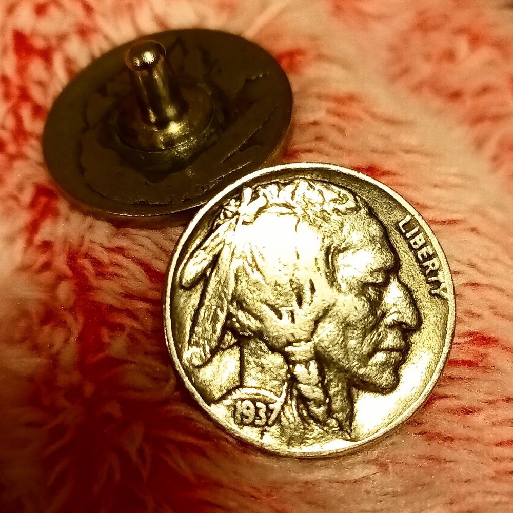 COPY - 1937 Buffalo Nickel accessories